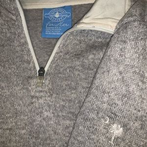 Charles River gray pullover